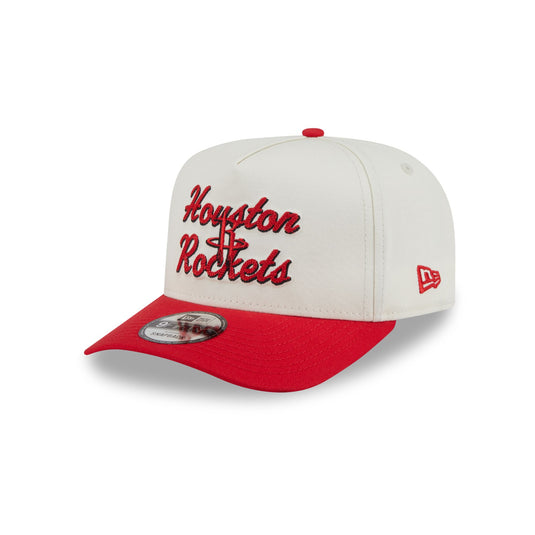 Houston Rockets Chainstitch 9FIFTY A-Frame Snapback Hat - New Era Cap