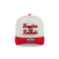 Houston Rockets Chainstitch 9FIFTY A-Frame Snapback Hat
