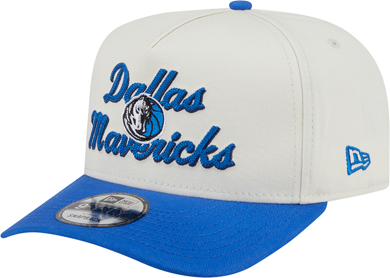 Dallas Mavericks Chainstitch 9FIFTY A-Frame Snapback Hat