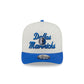 Dallas Mavericks Chainstitch 9FIFTY A-Frame Snapback Hat