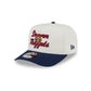 Denver Nuggets Chainstitch 9FIFTY A-Frame Snapback Hat