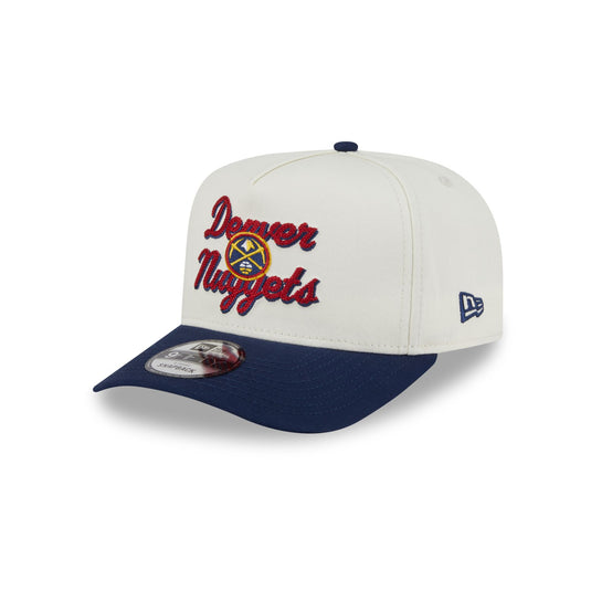 Denver Nuggets Chainstitch 9FIFTY A-Frame Snapback Hat - New Era Cap