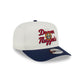 Denver Nuggets Chainstitch 9FIFTY A-Frame Snapback Hat