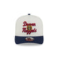 Denver Nuggets Chainstitch 9FIFTY A-Frame Snapback Hat