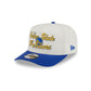 Golden State Warriors Chainstitch 9FIFTY A-Frame Snapback Hat