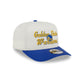 Golden State Warriors Chainstitch 9FIFTY A-Frame Snapback Hat