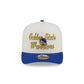 Golden State Warriors Chainstitch 9FIFTY A-Frame Snapback Hat
