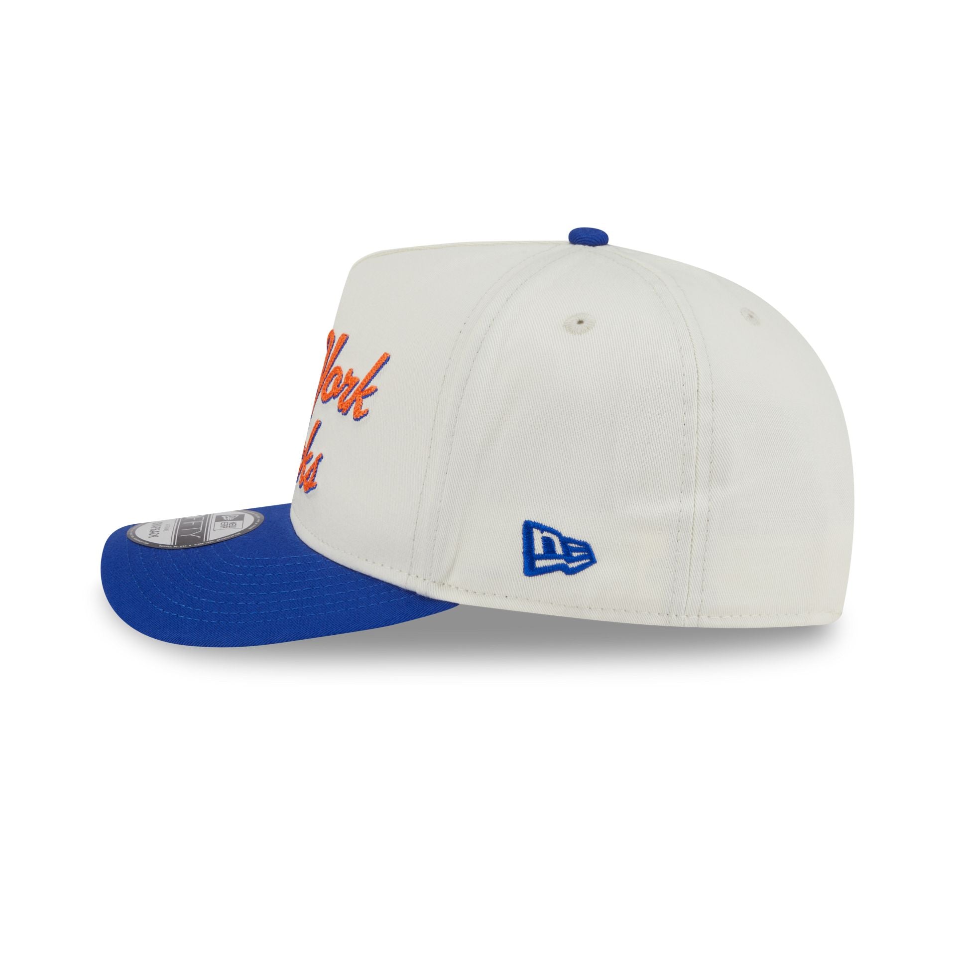 New York Knicks Chainstitch 9FIFTY A-Frame Snapback Hat