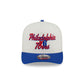 Philadelphia 76ers Chainstitch 9FIFTY A-Frame Snapback Hat