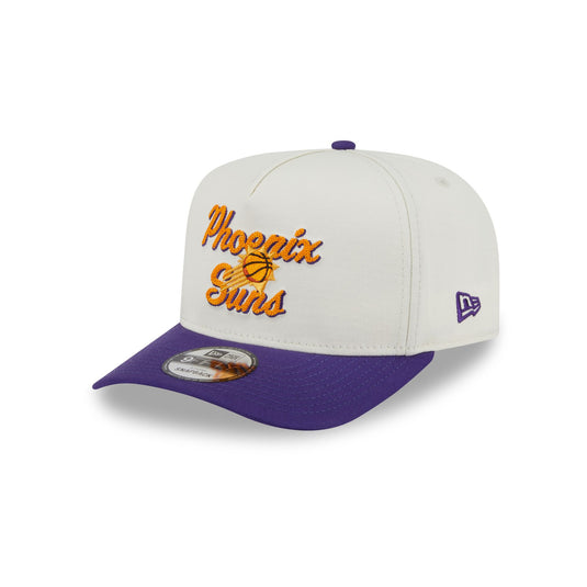 Phoenix Suns Chainstitch 9FIFTY A-Frame Snapback Hat - New Era Cap