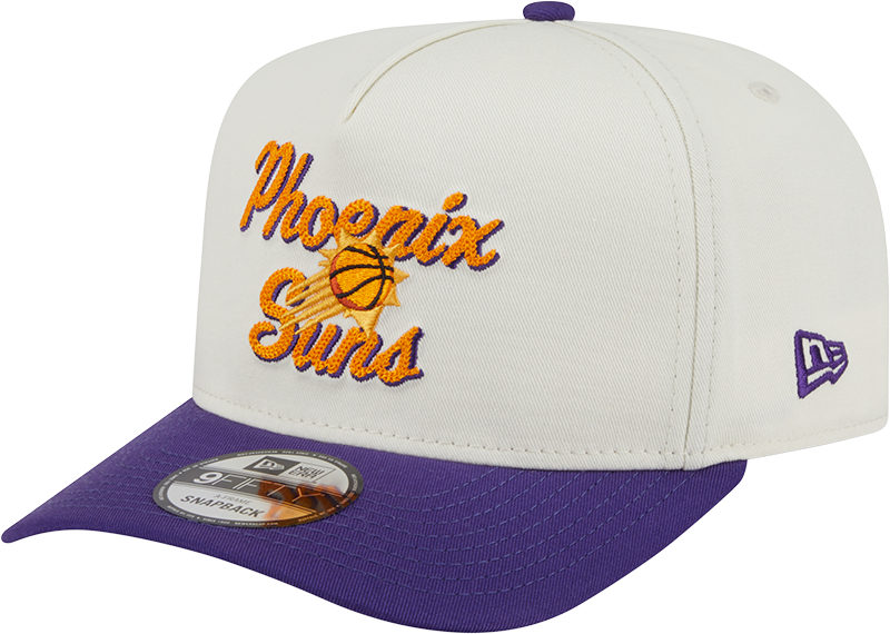 Phoenix Suns Chainstitch 9FIFTY A-Frame Snapback Hat