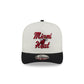 Miami Heat Chainstitch 9FIFTY A-Frame Snapback Hat