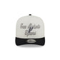 San Antonio Spurs Chainstitch 9FIFTY A-Frame Snapback Hat