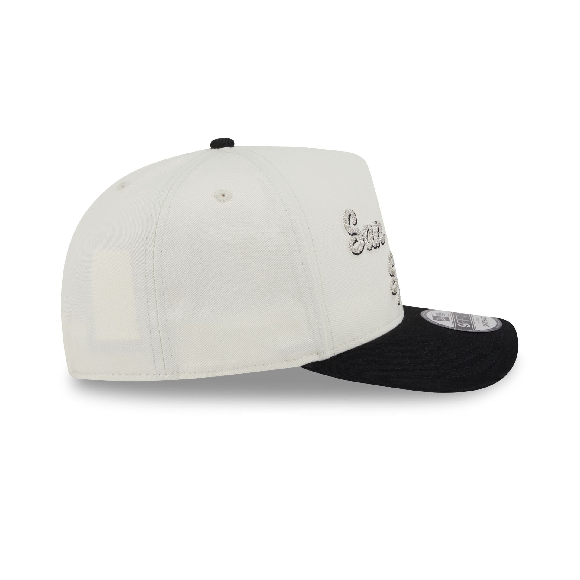 San Antonio Spurs Chainstitch 9FIFTY A-Frame Snapback Hat