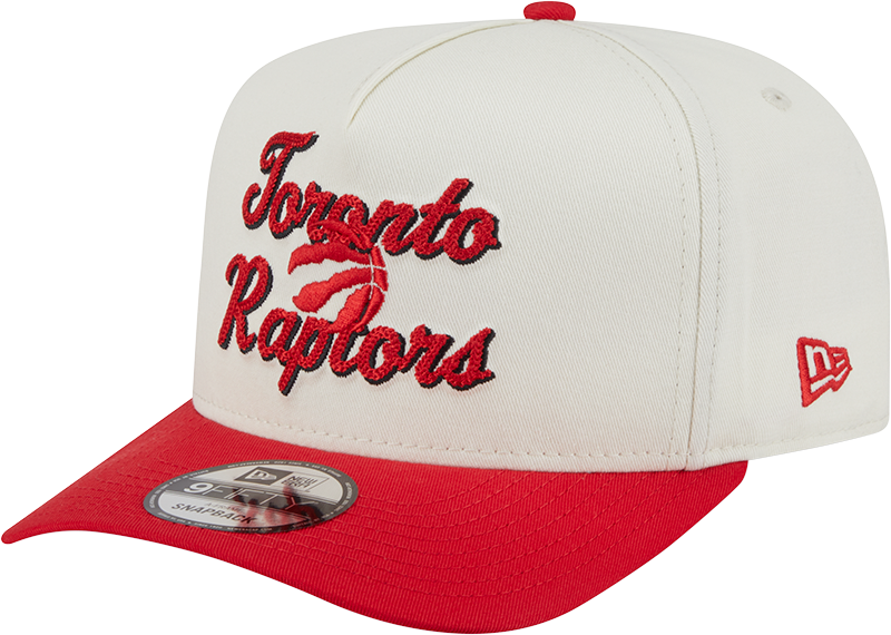 Toronto Raptors Chainstitch 9FIFTY A-Frame Snapback Hat