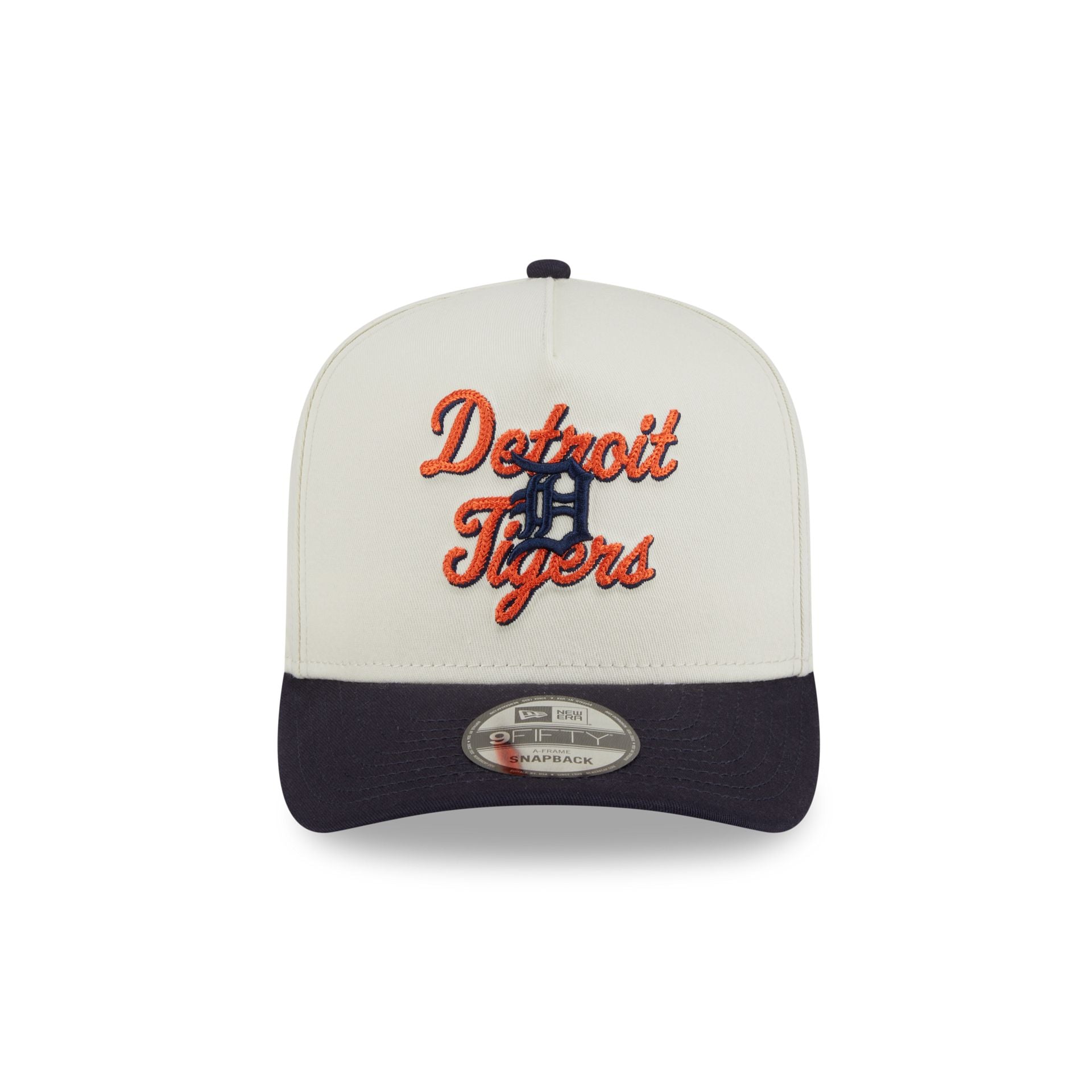 Detroit Tigers Chainstitch 9FIFTY A-Frame Snapback Hat