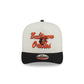 Baltimore Orioles Chainstitch 9FIFTY A-Frame Snapback Hat