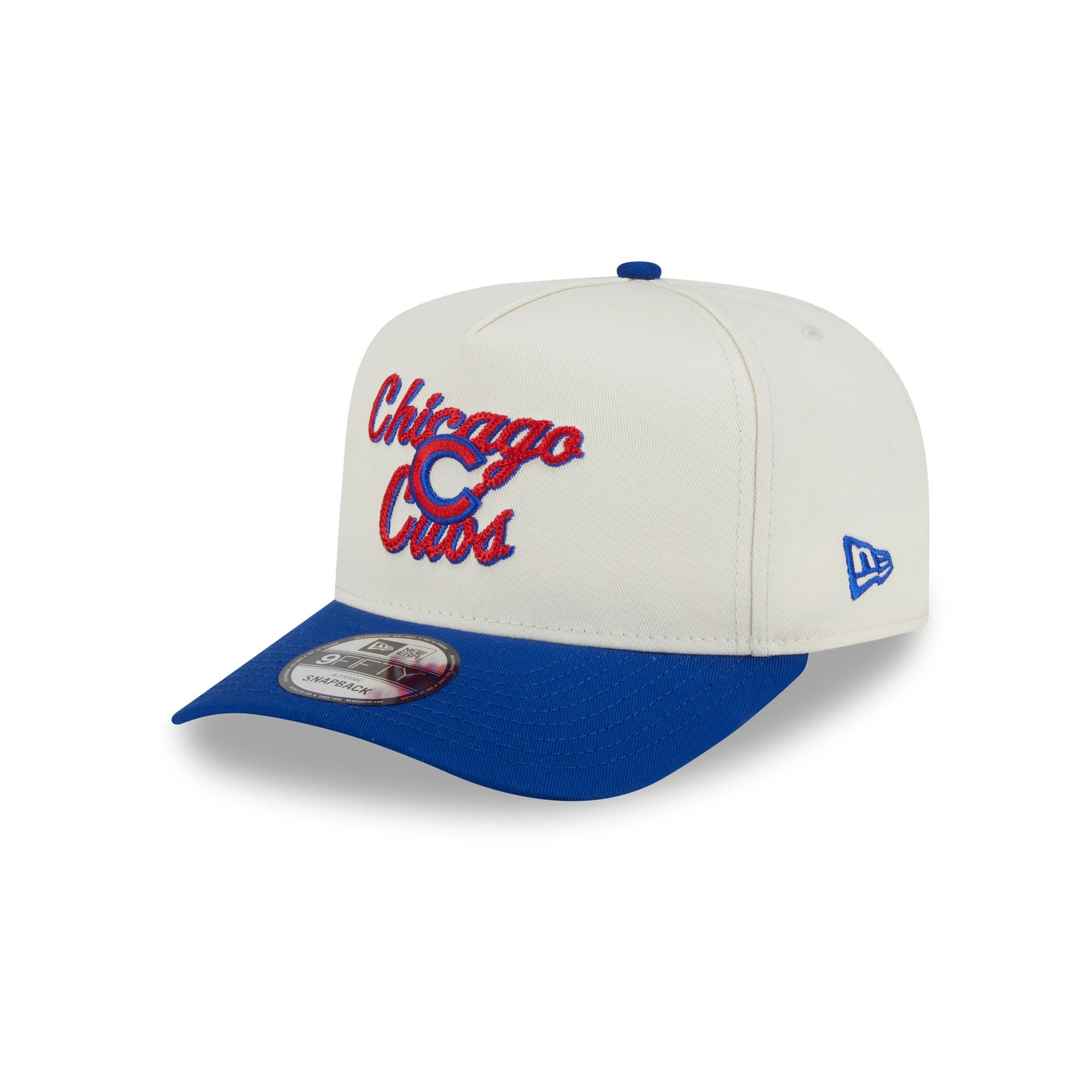 Chicago Cubs Chainstitch 9FIFTY A-Frame Snapback Hat – New Era Cap