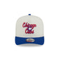 Chicago Cubs Chainstitch 9FIFTY A-Frame Snapback Hat