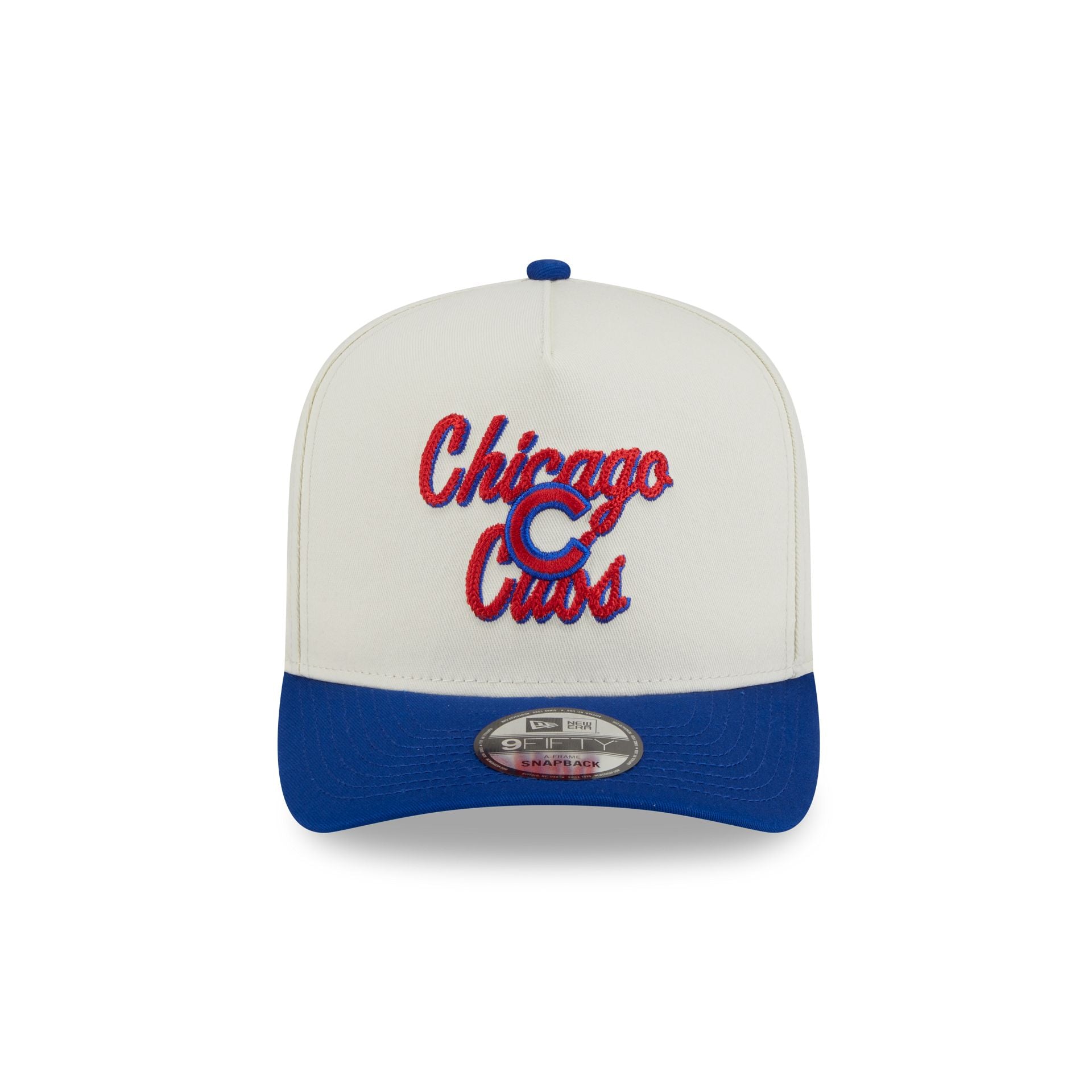 Chicago Cubs Chainstitch 9FIFTY A-Frame Snapback Hat