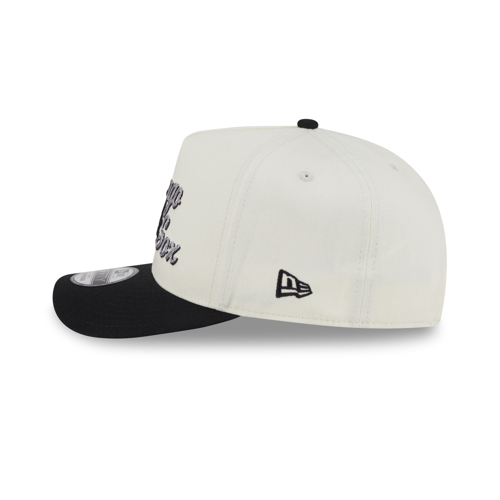 Chicago White Sox Chainstitch 9FIFTY A-Frame Snapback Hat – New