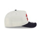 Atlanta Braves Chainstitch 9FIFTY A-Frame Snapback Hat