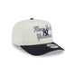 New York Yankees Chainstitch 9FIFTY A-Frame Snapback Hat