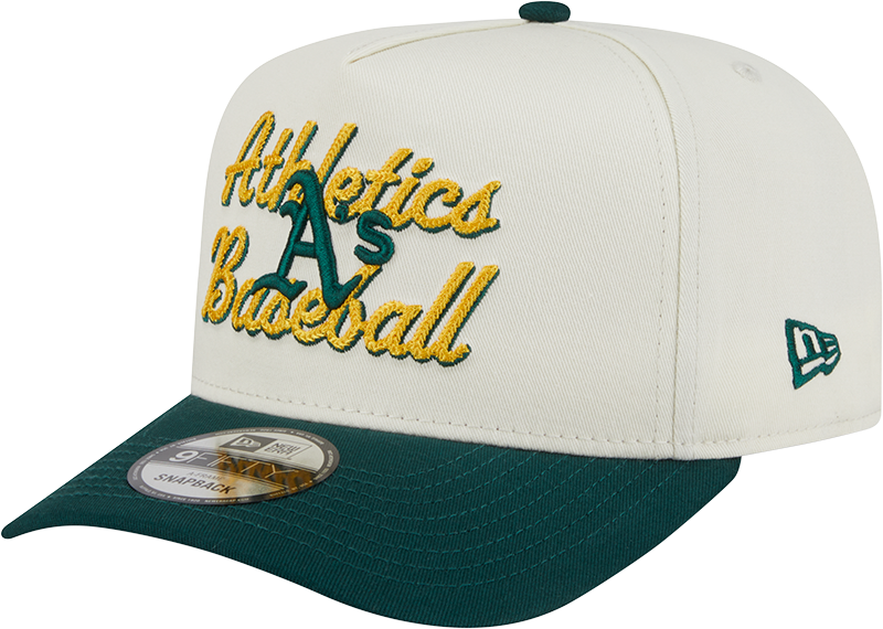Athletics Chainstitch 9FIFTY A-Frame Snapback Hat