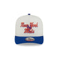 New York Mets Chainstitch 9FIFTY A-Frame Snapback Hat