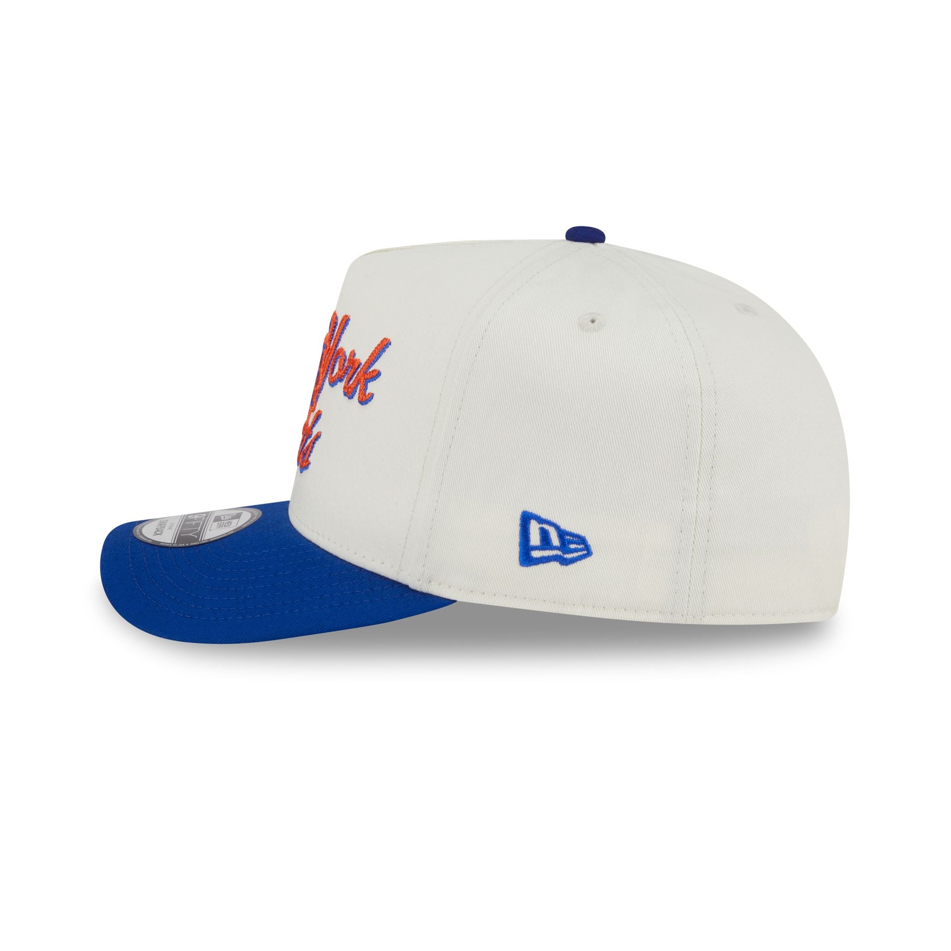 New York Mets Chainstitch 9FIFTY A-Frame Snapback Hat