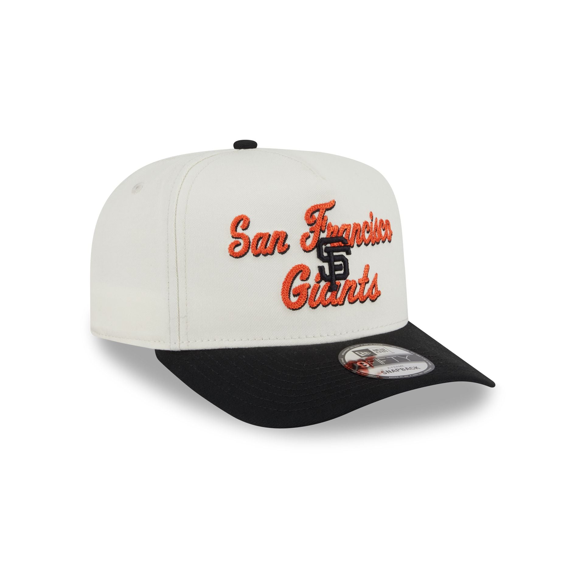 San Francisco Giants Chainstitch 9FIFTY A-Frame Snapback Hat