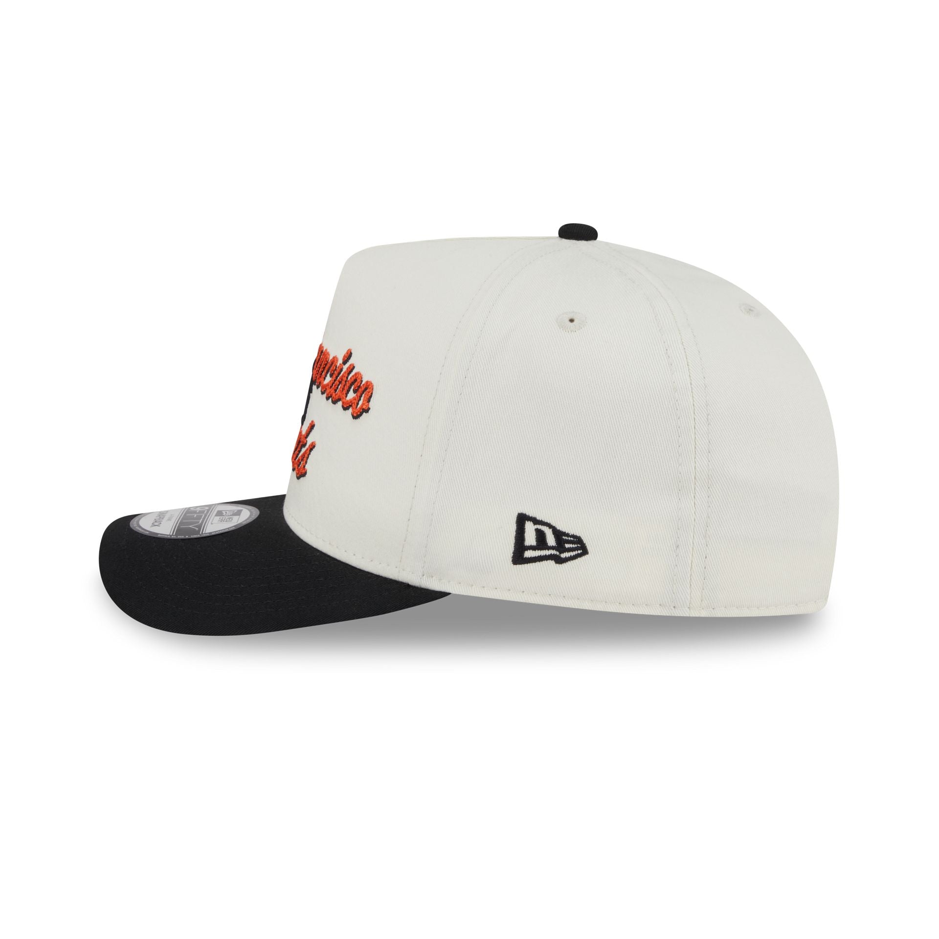San Francisco Giants Chainstitch 9FIFTY A-Frame Snapback Hat – New