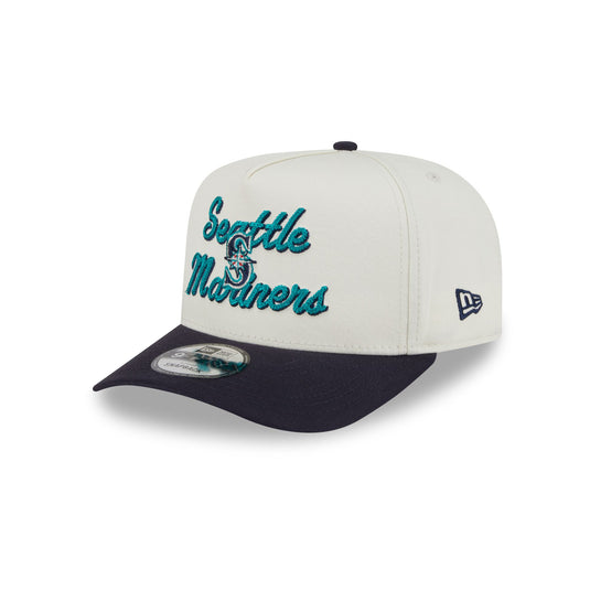 Seattle Mariners Chainstitch 9FIFTY A-Frame Snapback Hat - New Era Cap