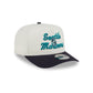 Seattle Mariners Chainstitch 9FIFTY A-Frame Snapback Hat