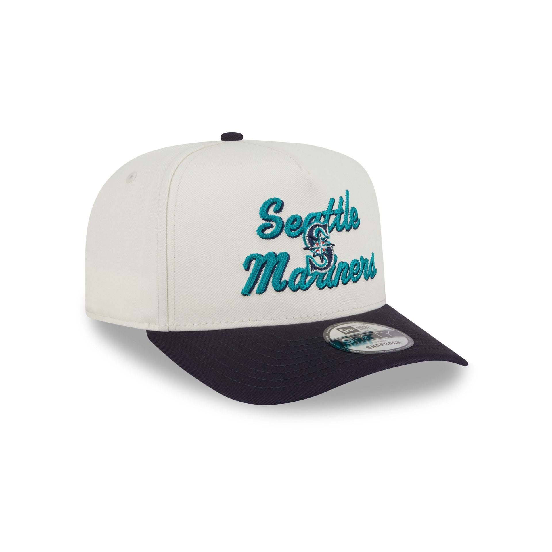 Seattle Mariners Chainstitch 9FIFTY A-Frame Snapback Hat