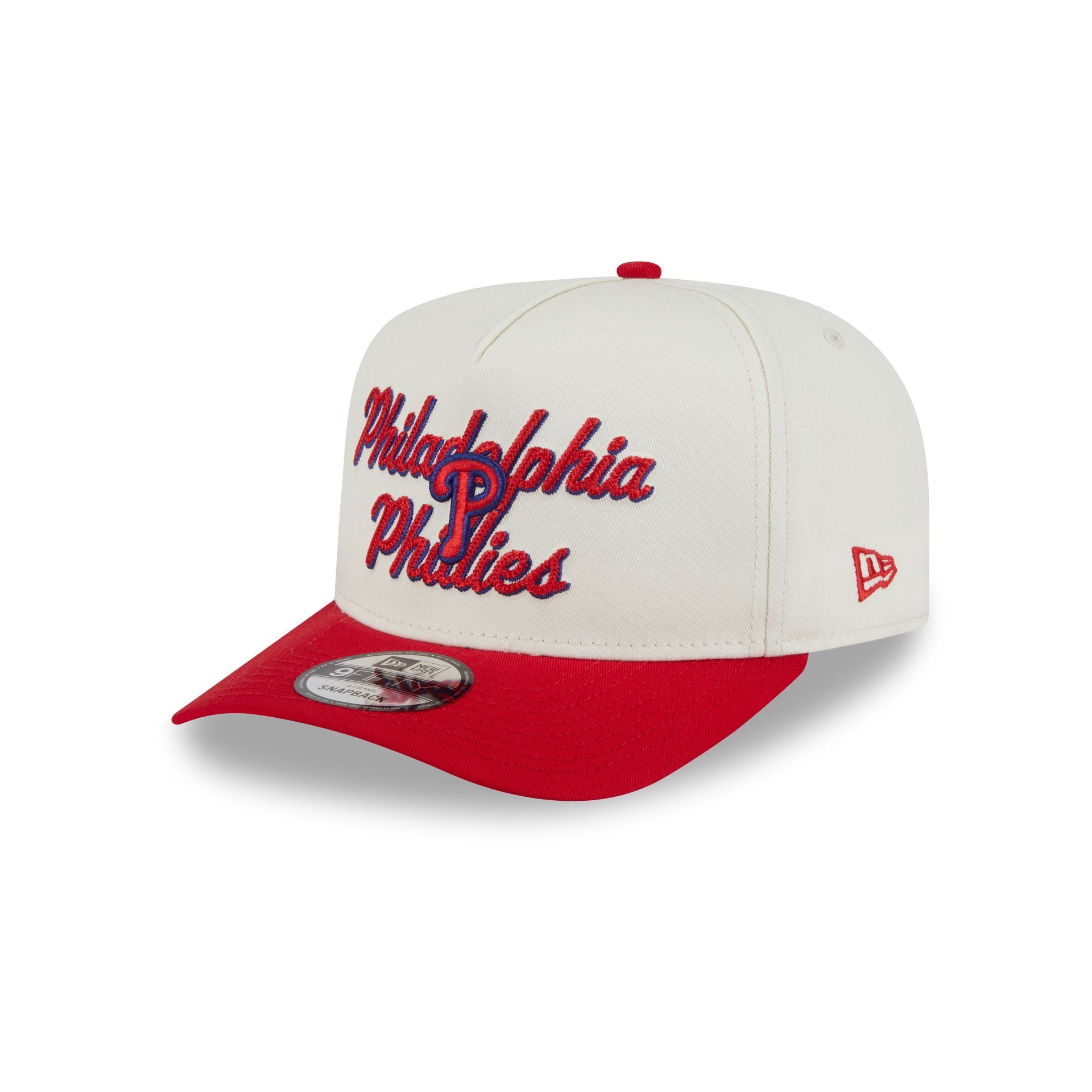 Philadelphia Phillies Chainstitch 9FIFTY A-Frame Snapback Hat