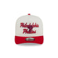Philadelphia Phillies Chainstitch 9FIFTY A-Frame Snapback Hat