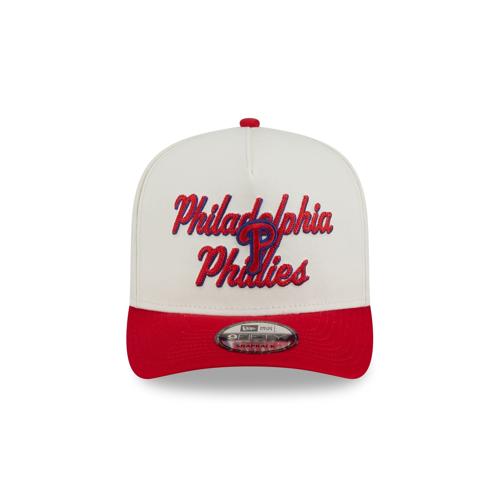 Philadelphia Phillies Chainstitch 9FIFTY A-Frame Snapback Hat