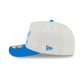 Detroit Lions Chainstitch 9FIFTY A-Frame Snapback Hat