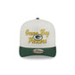 Green Bay Packers Chainstitch 9FIFTY A-Frame Snapback Hat
