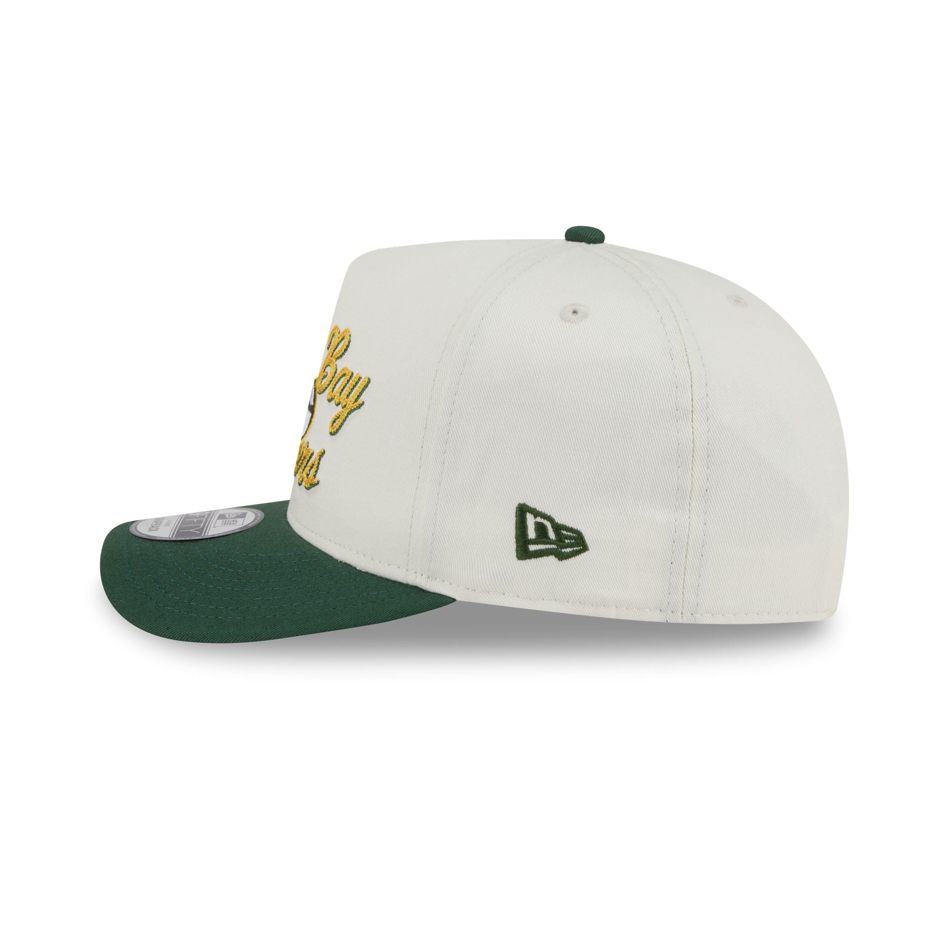Green Bay Packers Chainstitch 9FIFTY A-Frame Snapback Hat