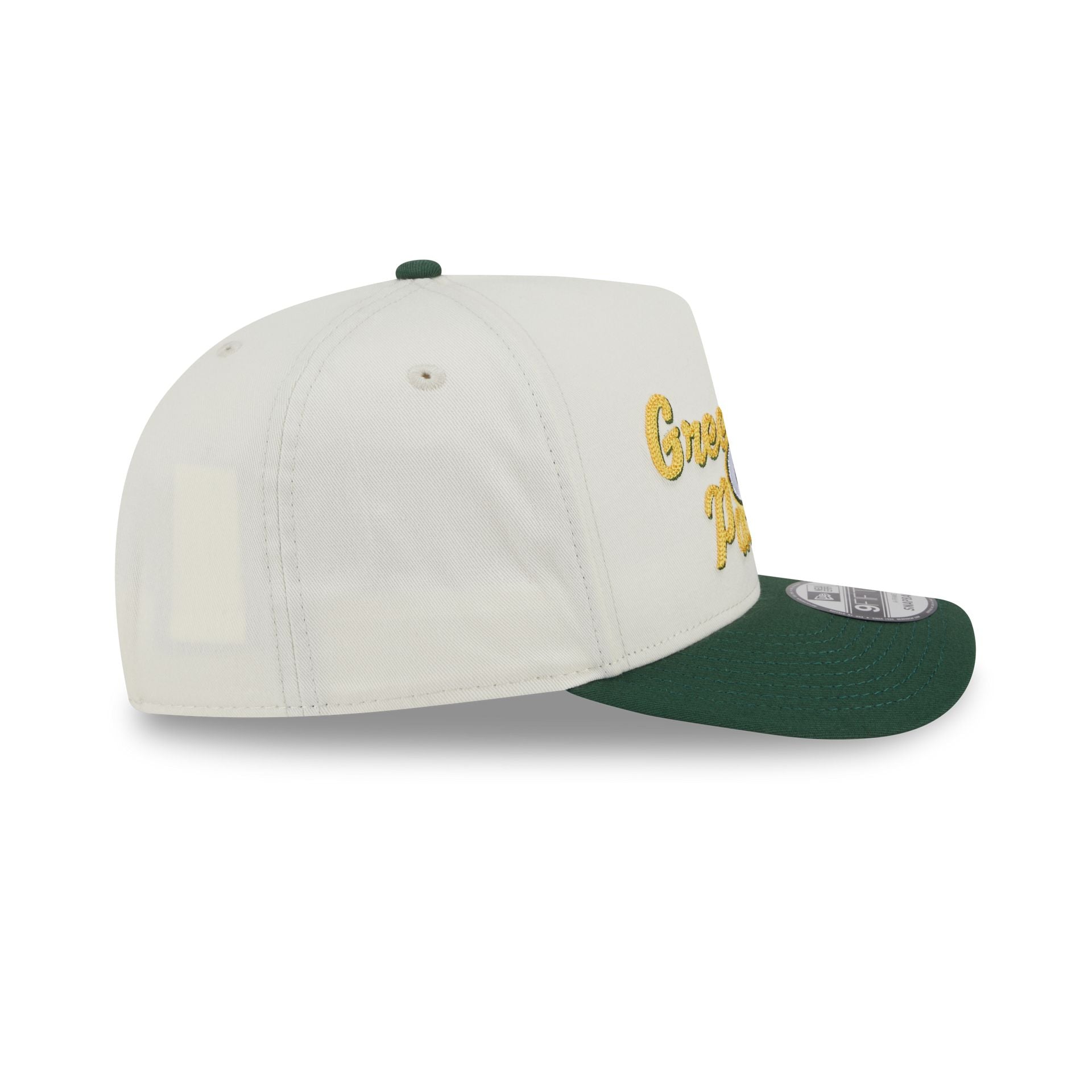 Green Bay Packers Chainstitch 9FIFTY A-Frame Snapback Hat