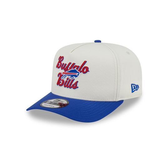 Buffalo Bills Chainstitch 9FIFTY A-Frame Snapback Hat - New Era Cap