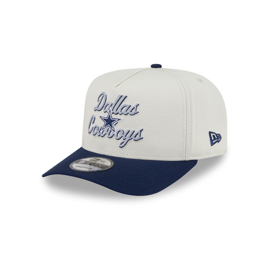 Dallas Cowboys Chainstitch 9FIFTY A-Frame Snapback Hat - New Era Cap