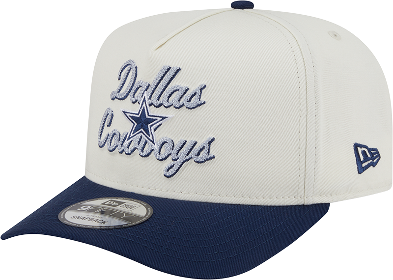 Dallas Cowboys Chainstitch 9FIFTY A-Frame Snapback Hat