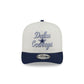 Dallas Cowboys Chainstitch 9FIFTY A-Frame Snapback Hat