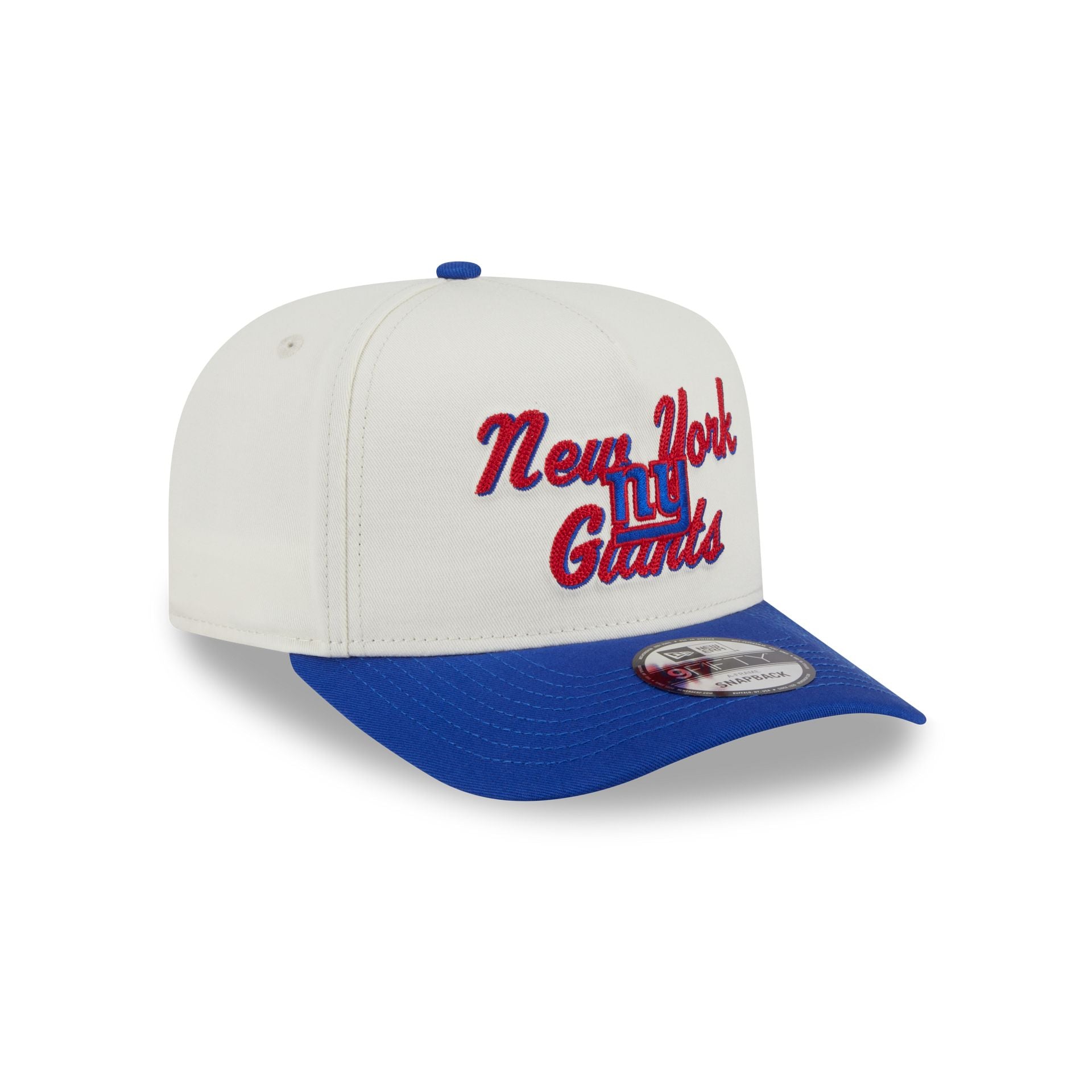 New York Giants Chainstitch 9FIFTY A-Frame Snapback Hat