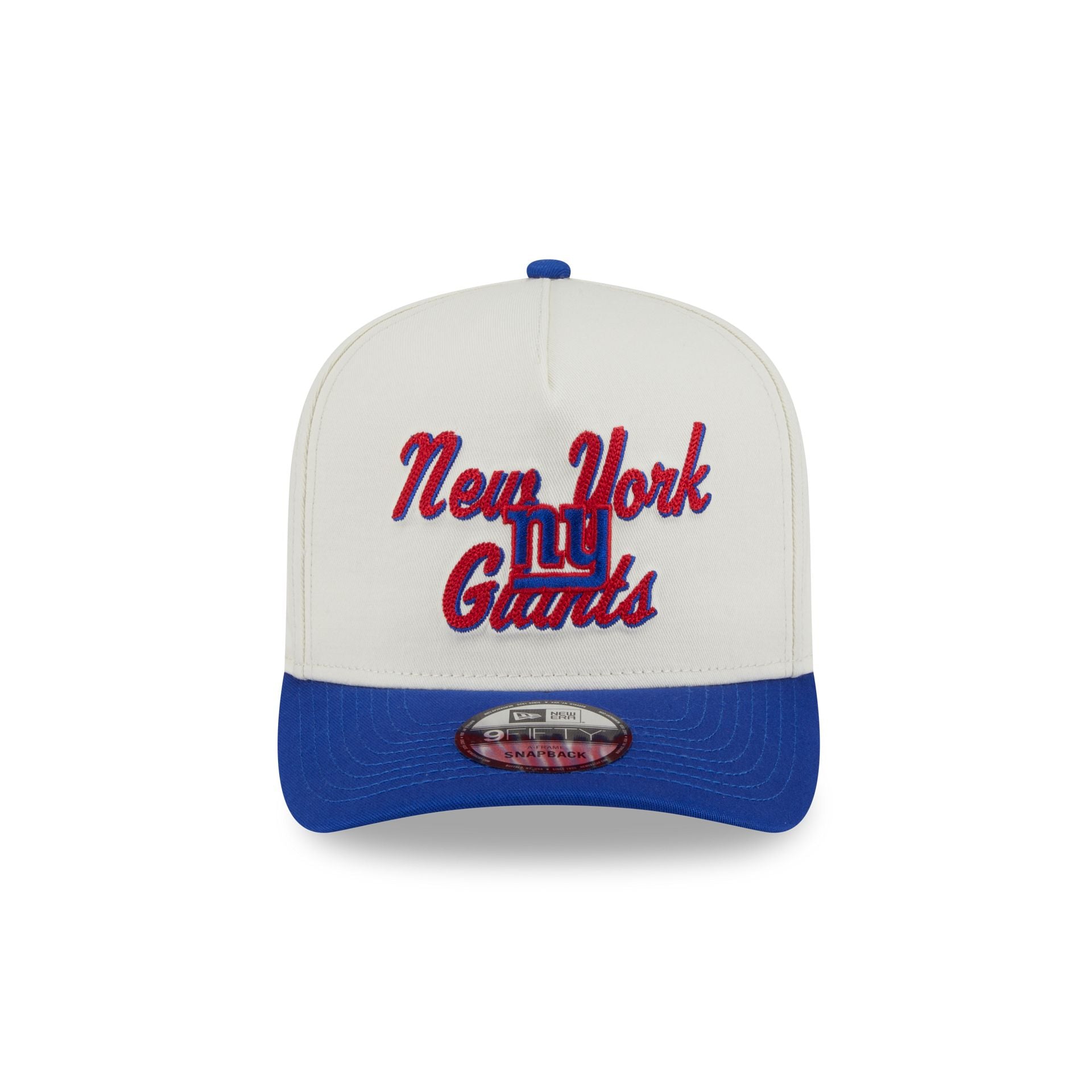 New York Giants Chainstitch 9FIFTY A-Frame Snapback Hat