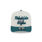 Philadelphia Eagles Chainstitch 9FIFTY A-Frame Snapback Hat