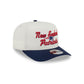 New England Patriots Chainstitch 9FIFTY A-Frame Snapback Hat